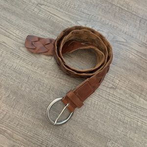 Genuine Leather Brown Belt 41 inch. Size M.